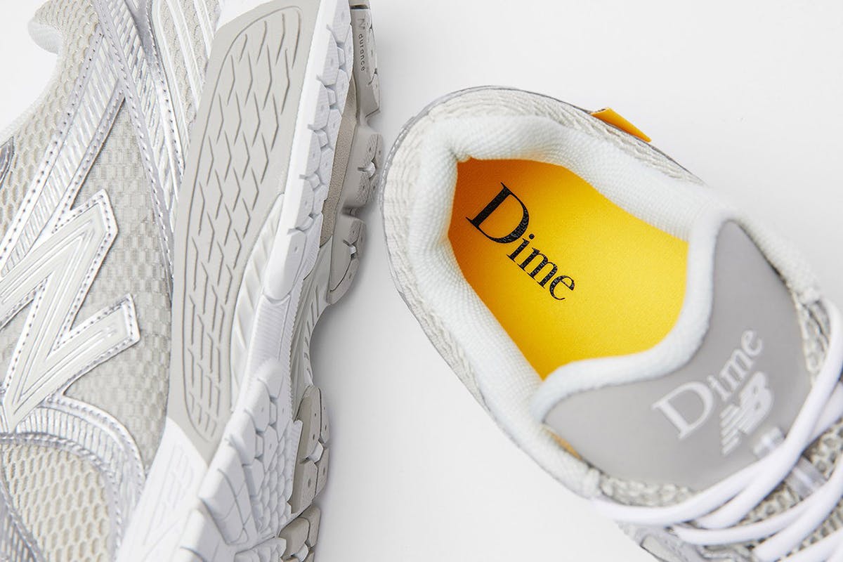 Dime x New Balance 860 v2: Official 